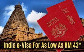 Indian Visa For Malaysian