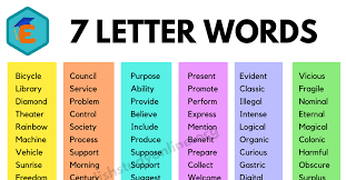 Letter Word