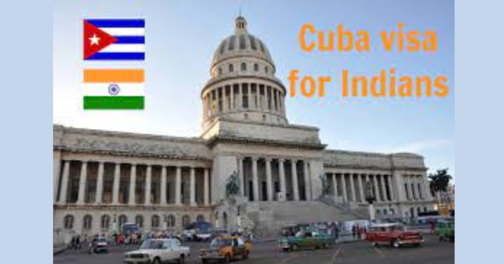 Indian Visa from Cuba