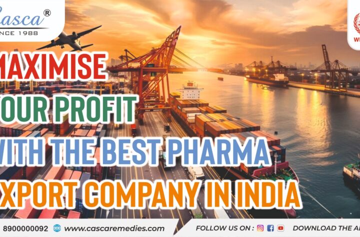 pharma export company in India