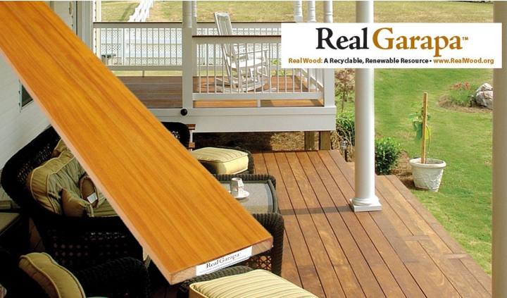 Cumaru Decking: The Stylish and Resilient Decking Material for Your Outdoor Space