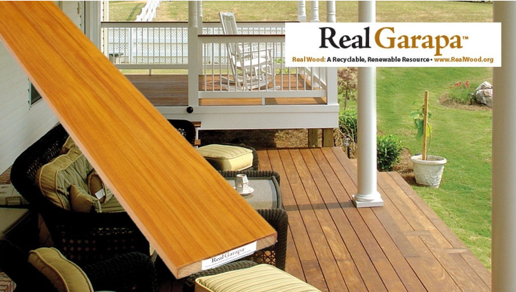 Cumaru Decking: The Stylish and Resilient Decking Material for Your Outdoor Space