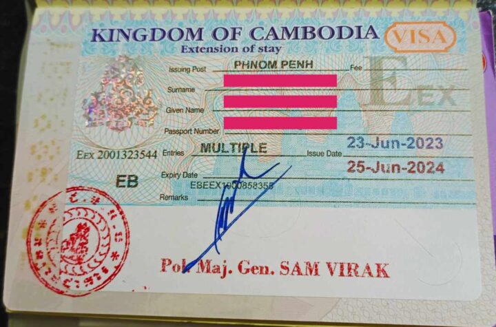 Cambodia Visa