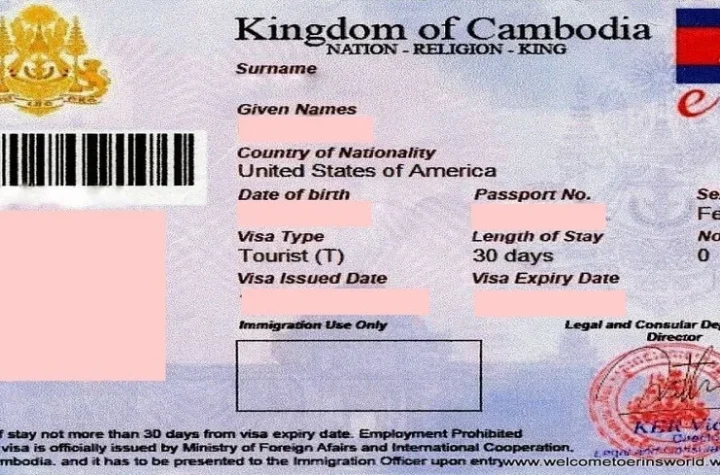 CAMBODIA VISA APPLICATION AND ELIGIBILITY GUIDE