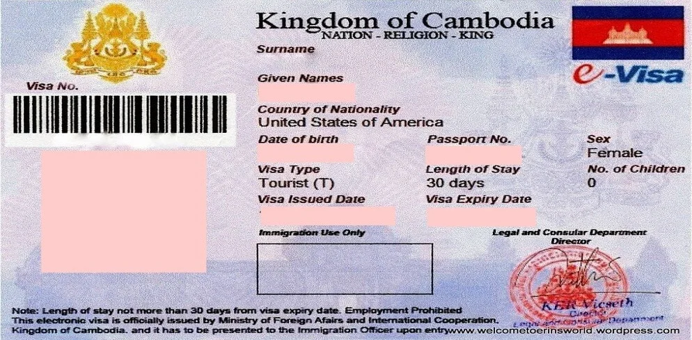 CAMBODIA VISA APPLICATION AND ELIGIBILITY GUIDE