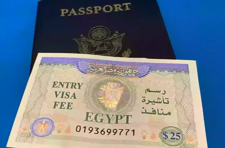 EGYPT VISA FOR CHILDREN AND APPLICATION